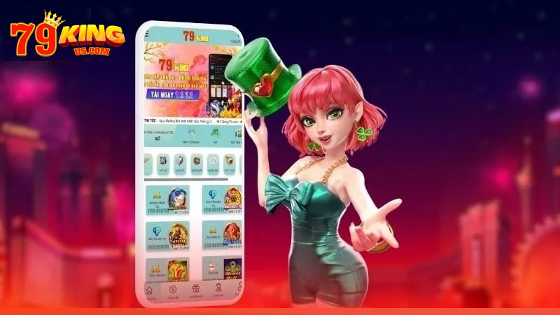 Cổng game sở hữu giao diện đơn giản, dễ dàng thao tác