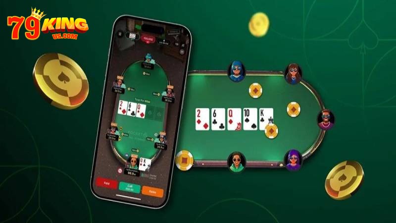 Giao diện của cổng game được thiết kế bắt mắt thu hút người chơi