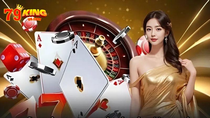 Các lá bài mậu binh 79KING được xếp sức mạnh từ trên xuống dưới.